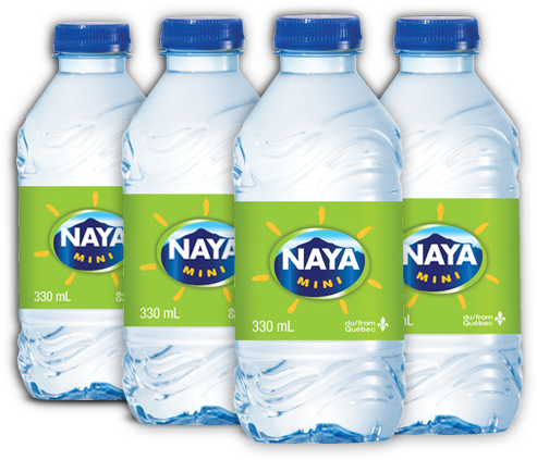 Naya Mini - Plastic Bottle (680x750), Png Download