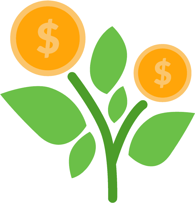 Money Tree Png Image Free Library - Accounts Receivable Clipart (804x767), Png Download