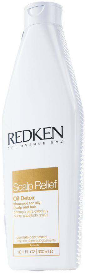 Red Hair Layers In Accordance With Best Dry Shampoo - Redken - Scalp Relief Soothing Balance Shampoo 300ml (1000x1000), Png Download