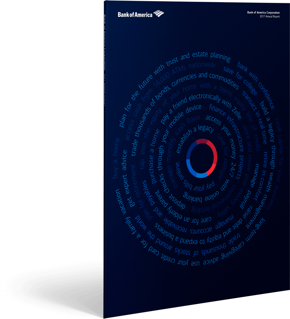 Bank Of America - Circle (1968x1344), Png Download