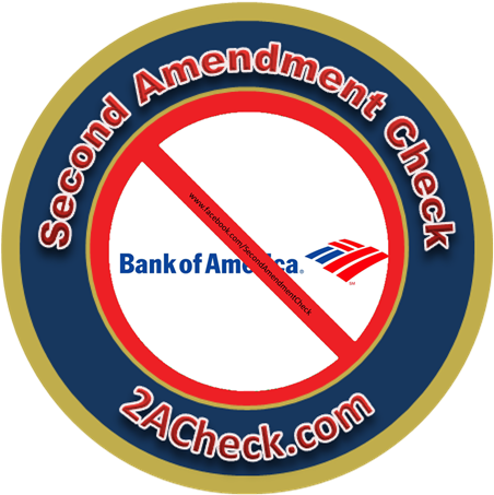 Second Amendment Check Recommends Bank Of America Customers - Chuck E Cheese Ban (475x471), Png Download