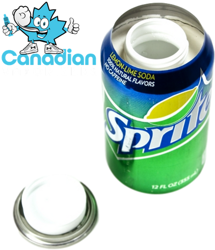 Sprite Can Stash Can - Canada (500x500), Png Download