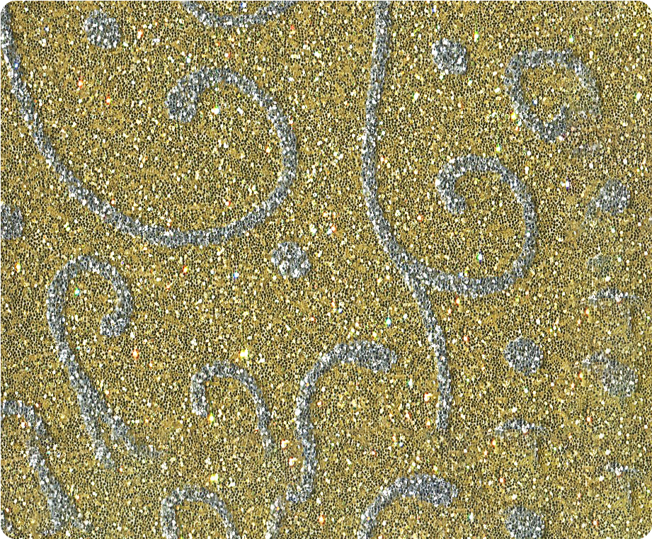 Quick View - Mademoiselle Toga Meg822 Glitter Iron-on Flex Fabric (1100x825), Png Download