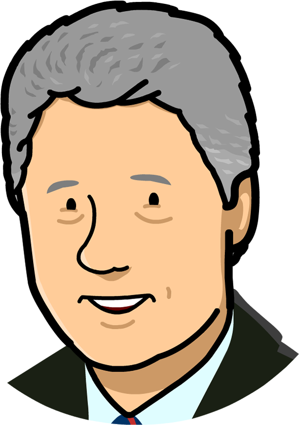 Bill Clinton (880x880), Png Download