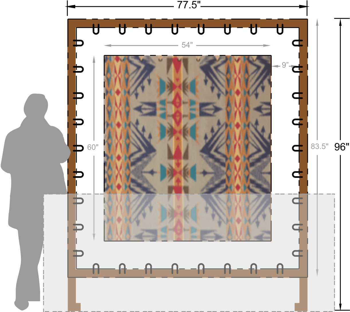 This Is The Drawing I Made After The Initial Discussion - Door (1674x1299), Png Download