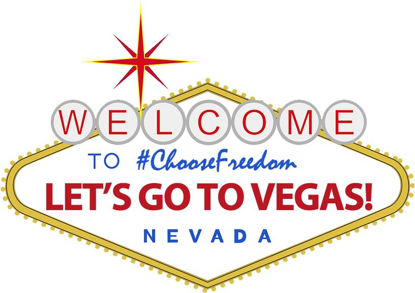 Las Vegas Giveaway Sign - Welcome To Las Vegas Sign (900x646), Png Download