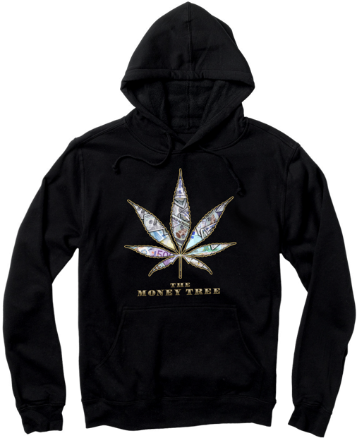 The Money Tree Hoodie - Xanax Hoodie (640x640), Png Download