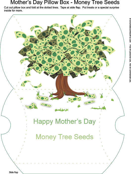 Photo - Money Tree Round Ornament (530x701), Png Download