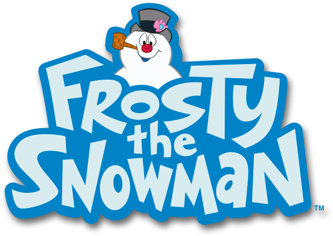 Frosty The Snowman - Frosty The Snowman Movie Logo (1000x519), Png Download