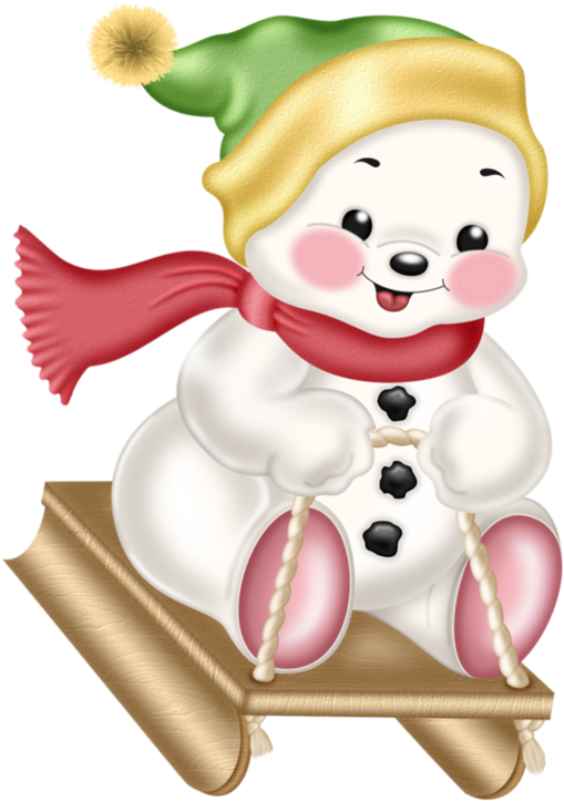 Bonhomme De Neige,tube,png - Bonhomme De Neige Clipart No Background (600x799), Png Download