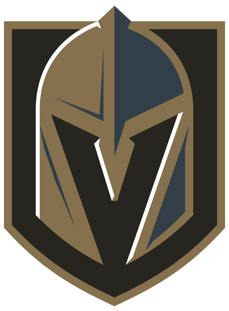 Logo For The Las Vegas Golden Knights - Vegas Golden Knights Logo (756x1023), Png Download