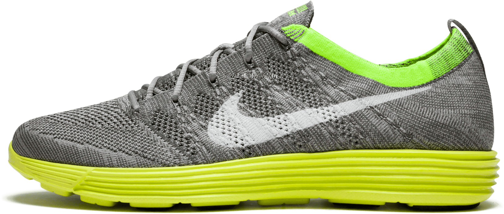 On Line Nike Lunar Flyknit Htm Nrg - Sneakers (2000x1200), Png Download