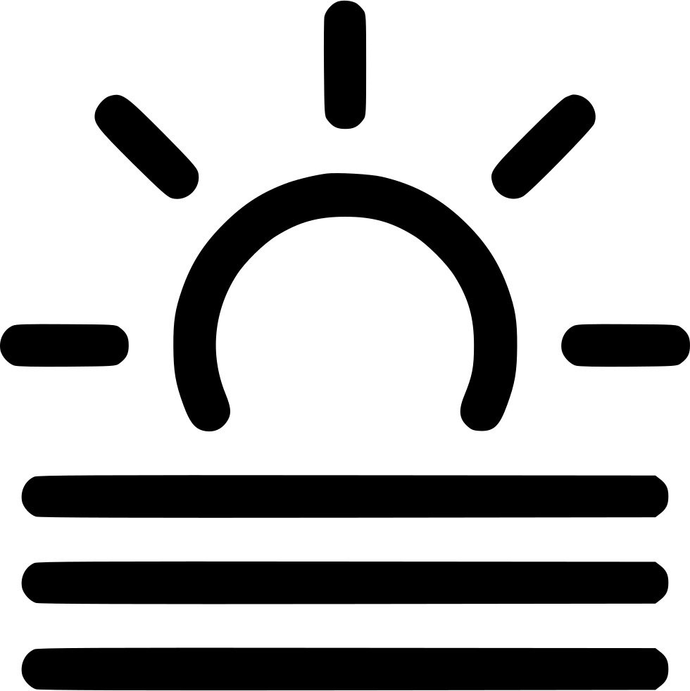 Day Fog Comments - Sun Icon Png (980x982), Png Download