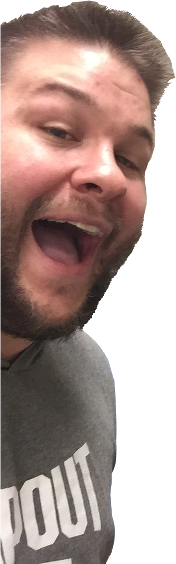 Personkevin Owens Selfie Cutout - Kevin Owens Enzo Amore (960x1280), Png Download