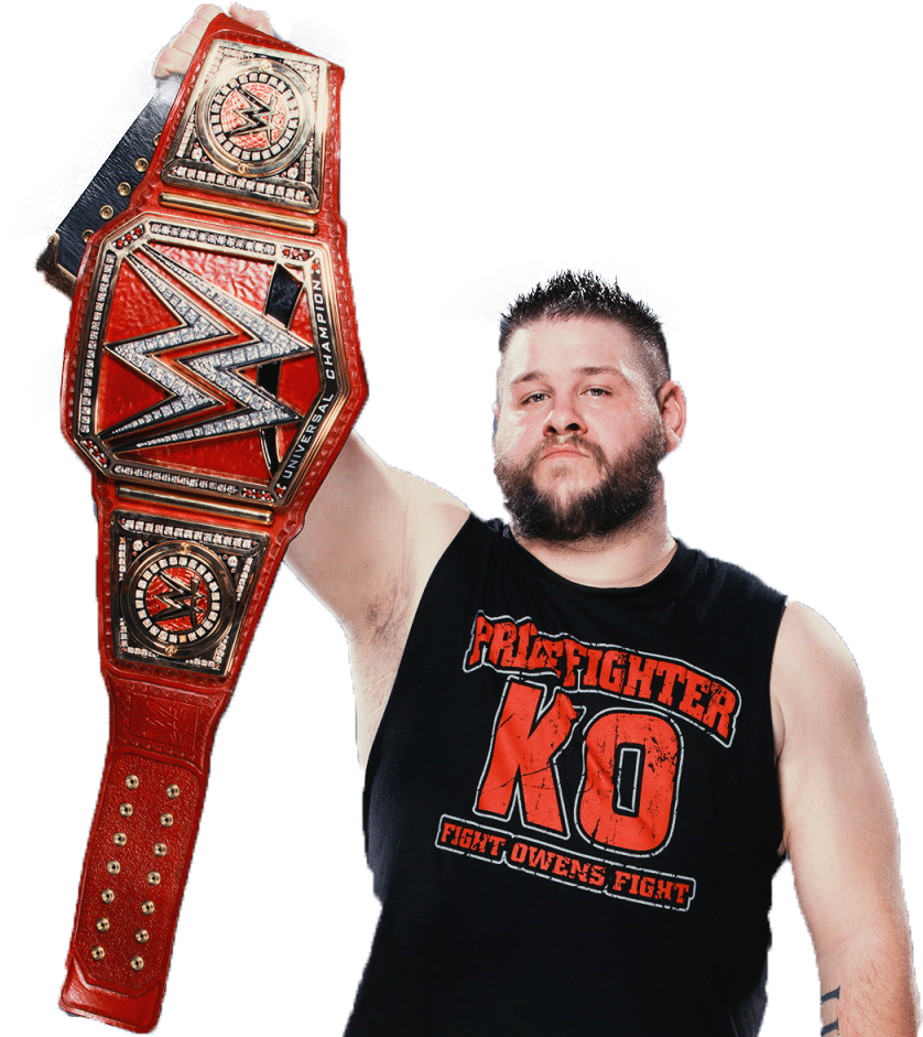 Yükle Champion Kevin Owens Render - Kevin Owens Universal Champion Png (1280x996), Png Download