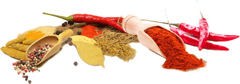 Greenish Brown Color Powder Has Strong Aroma, Is Extensively - Spices In Line (897x320), Png Download