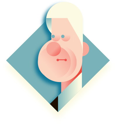 If Clinton Wins, Instead Of First Lady There Will Be - Illustration (396x425), Png Download