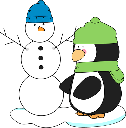 Frosty The Snowman - Winter Snowmen Clipart (494x500), Png Download