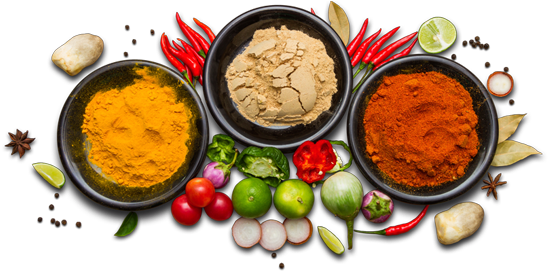 Spices In Qatar - Indian Food Food Independence Day (840x410), Png Download
