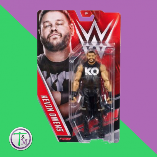 Wwe Superstar Kevin Owens Action Figure (533x800), Png Download