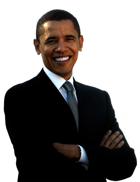 Barack Obama Hi - Barack Obama Arms Crossed (462x600), Png Download