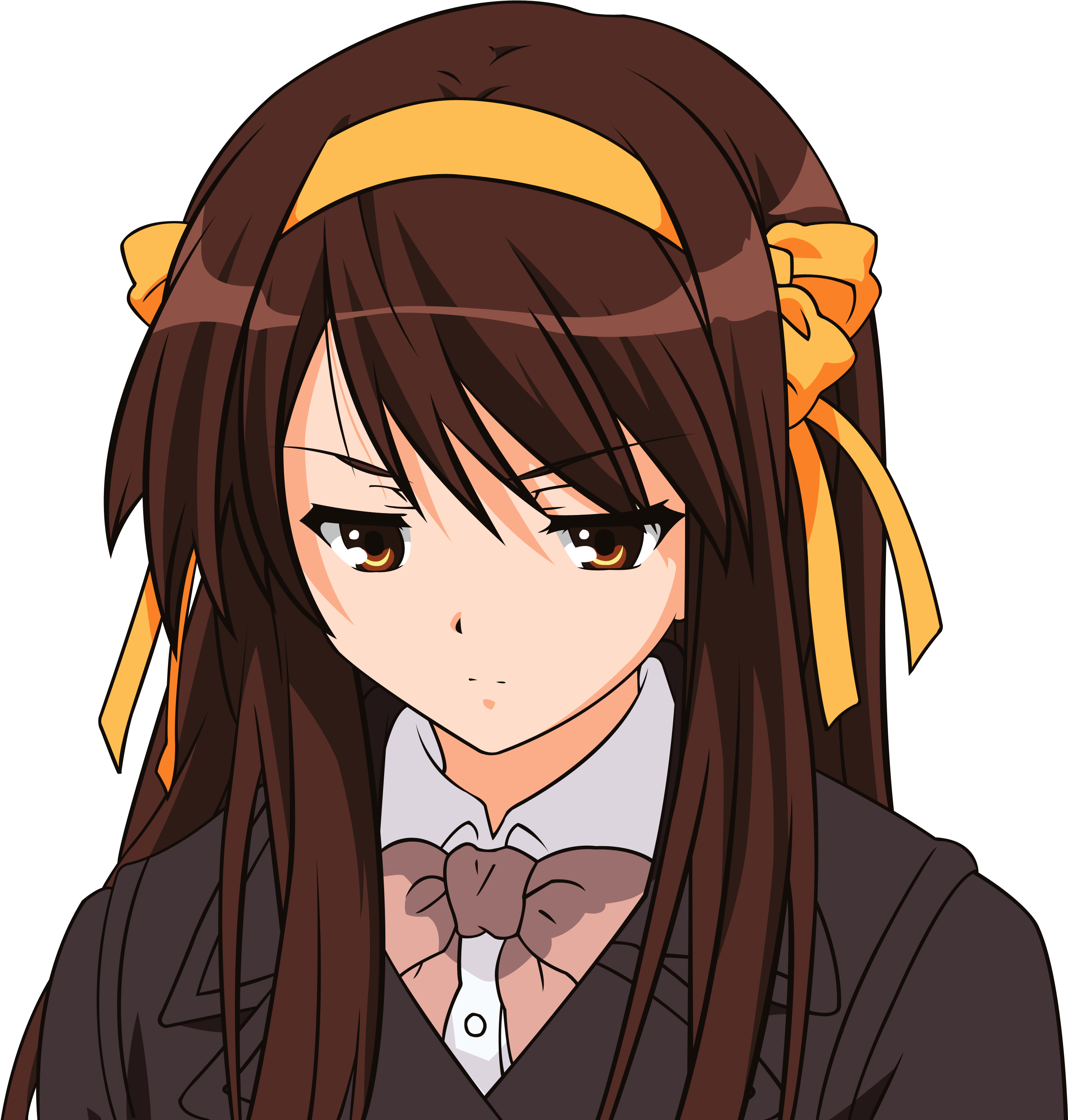 Post - Haruhi Suzumiya (3000x3000), Png Download