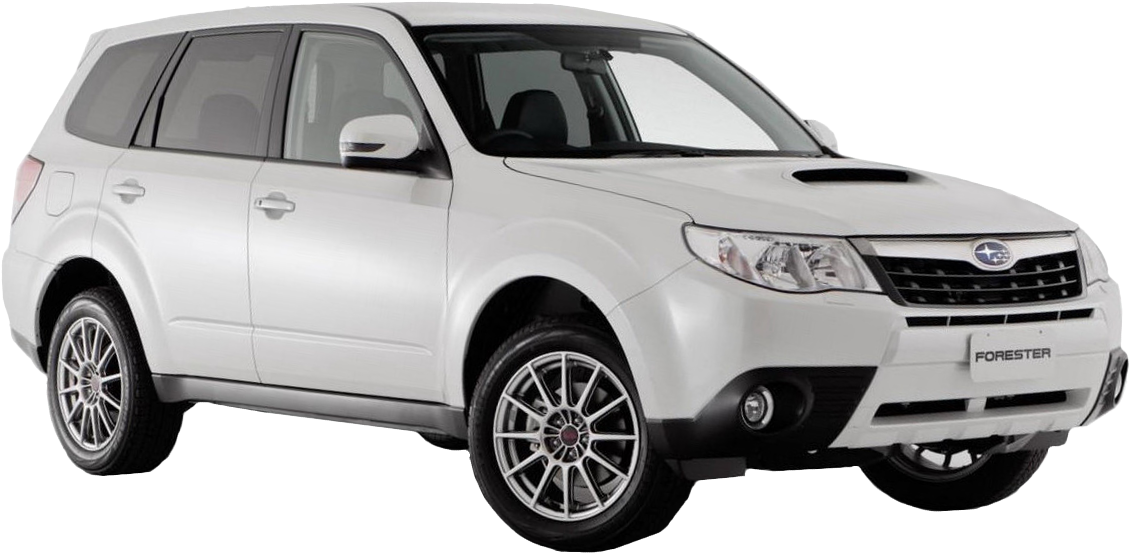 Subaru Forester 2011 (1183x629), Png Download