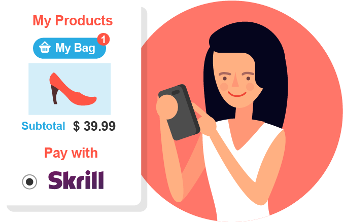 Skrill Integration 02 - Illustration (830x500), Png Download