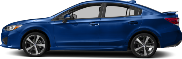 Sport 2019 Subaru Impreza Sedan Sport - Subaru Impreza Sport Sedan (640x210), Png Download