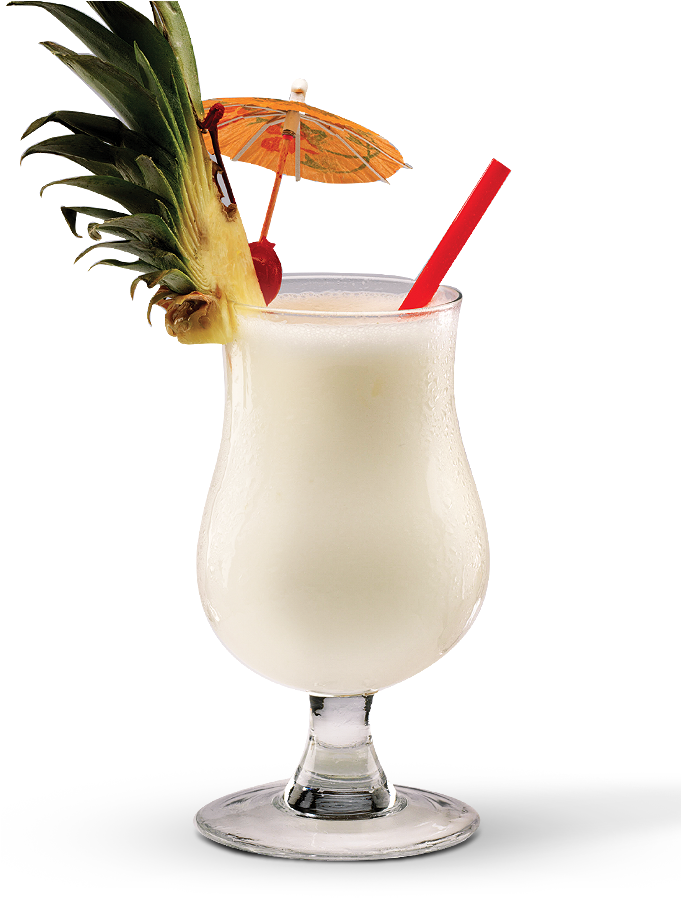 Rumchata Colada - Pina Colada Cocktail Png (680x904), Png Download