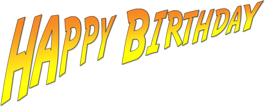 Indiana Jones By Ent Happy Birthday Font Png Full Size Png Download Seekpng