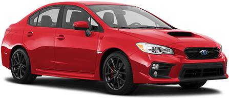Pure Red 2019 Subaru Wrx - Hyundai I20 Era Price (500x250), Png Download