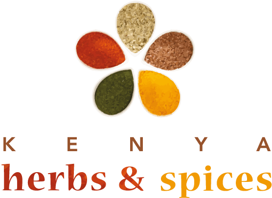 Kenya Spices & Herbs - Spices And Herbs Logo (595x456), Png Download