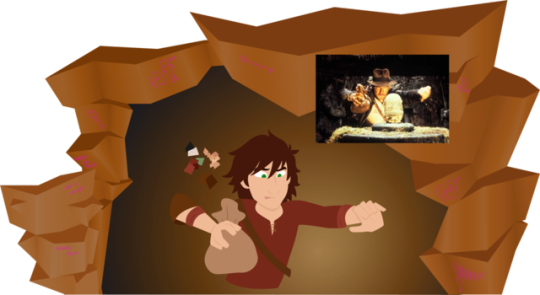 With The Release Of Dragonvine, Now Seems Like A Good - Raiders Of The Lost Ark (540x295), Png Download