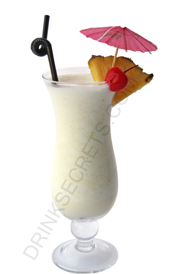 Pina Colada Cocktail Image - Drinks Pina Colada (450x600), Png Download