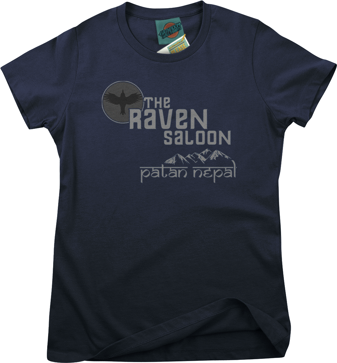 Raiders Of The Lost Ark Inspired Indiana Jones Raven - Knight Rider Shirt (1140x1200), Png Download