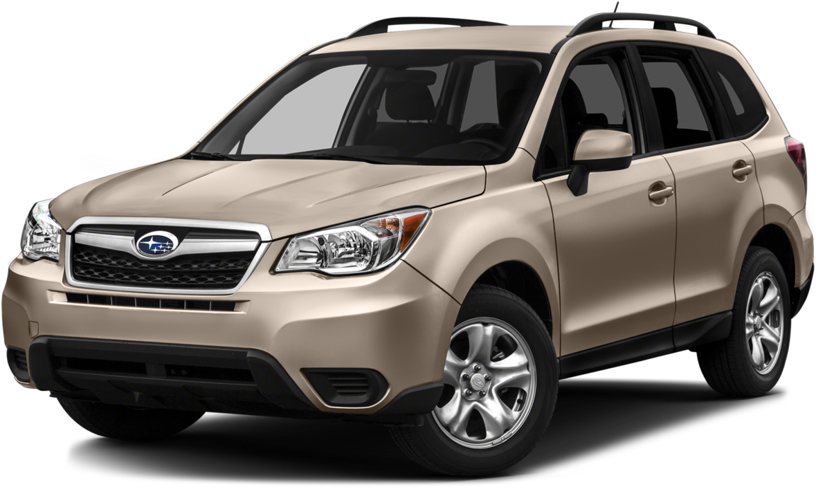Klamath Falls Subaru - Silver Subaru Forester 2016 (1280x960), Png Download