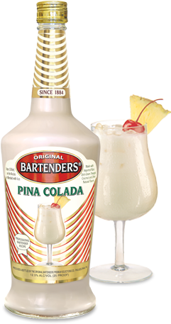 Bartenders Pina Colada Cocktail - Original Bartenders Pina Colada (269x470), Png Download