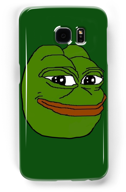 Pepe The Frog Face - Pepe The Frog Themed Coloring Book (500x700), Png Download