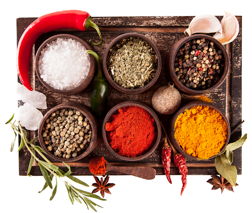 Home [www - Sartaj - Co - Za] - Spices Images Transparent Background (500x422), Png Download
