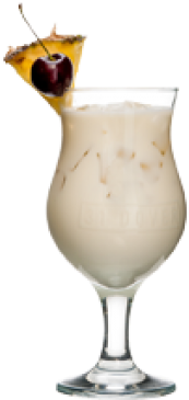 Pina Colada Cocktail Png (436x376), Png Download