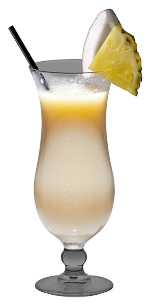 Pina Colada Mix - Zombie (638x660), Png Download