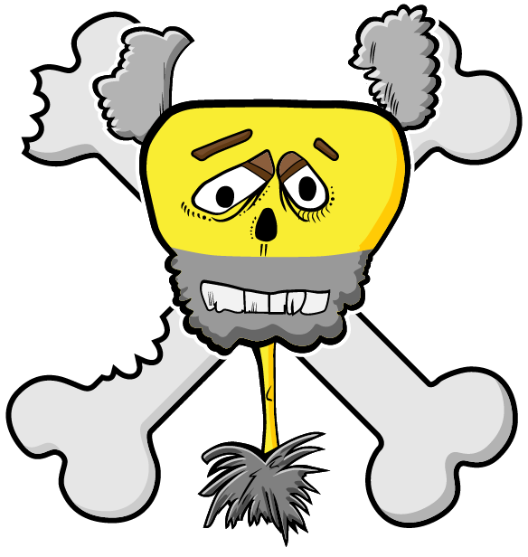 Mademoiselle And Monsieur My Name Is Pepe - France (584x616), Png Download