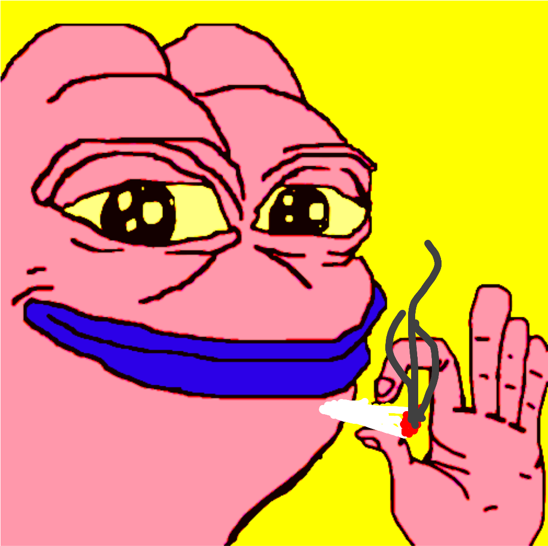 Rarerare - Happy Shrek Pepe (1080x1848), Png Download