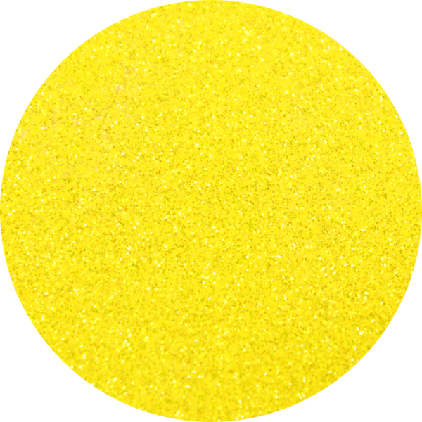 Transparent Image Yellow - Yellow Glitter (600x600), Png Download