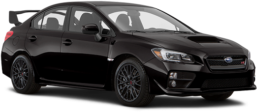 2017 Subaru Wrx - Kia Rio Black 2017 (700x467), Png Download