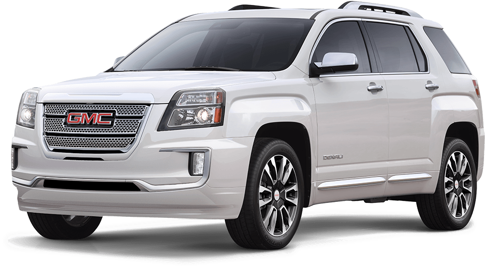 2017 Gmc Terrain - Gmc Terrain (1000x572), Png Download