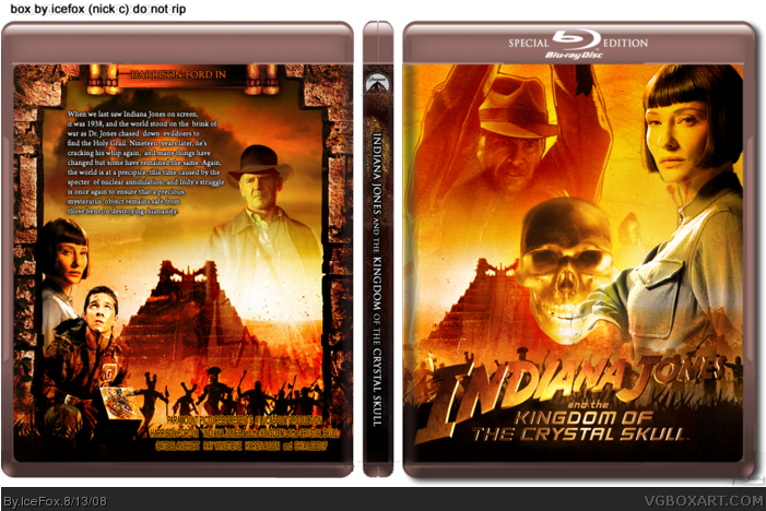 Indiana Jones And The Kingdom Of The Crystal Skull - Indiana Jones And The Kingdom (700x500), Png Download