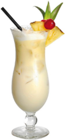 Pina Colada 0,4l - Pina Colada Cocktail Png (500x500), Png Download