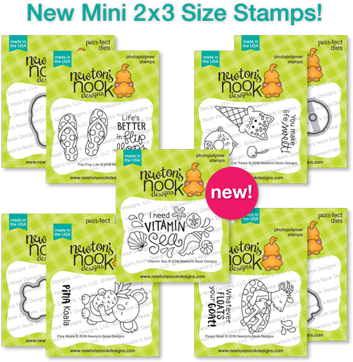 Pina Koala, Stamp Set Was My First Choice - Sea (550x550), Png Download